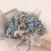 Blue baby breath flowers with chamomile bouquet by SweetLife & Co Penang Florist