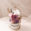 wish preserved flowers jar - florist penang - penang florist - florist in penang - flower delivery penang - bouquet delivery penang - Preserved Flower Jar -SweetLife & Co. florist penang