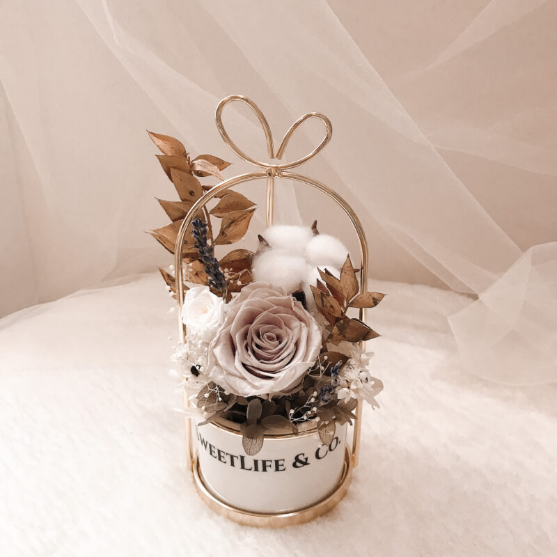 SweetMoment Preserved Flower Frame | SweetLife & Co - Flower And Gift