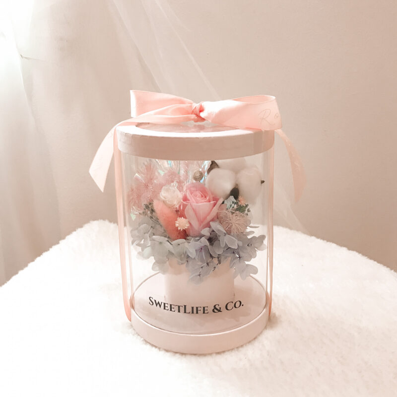 Preserved Flowers Box