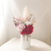 eden preserved flowers vase - florist penang - penang florist - florist in penang - flower delivery penang - bouquet delivery penang - Preserved Flower Vase -SweetLife & Co. florist penang