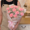 PINK BLOSSOM Carnation Bouquet by SweetLife & Co Florist Penang