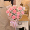 PINK BLOSSOM Carnation Bouquet by SweetLife & Co Florist Penang