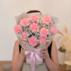 PINK BLOSSOM Carnation Bouquet by SweetLife & Co Florist Penang