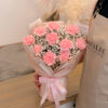 PINK BLOSSOM Carnation Bouquet by SweetLife & Co Florist Penang