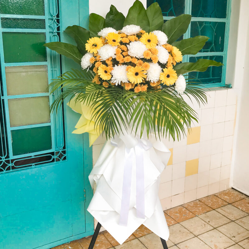 Condolence Flower - Penang Florist | SweetLife & Co.