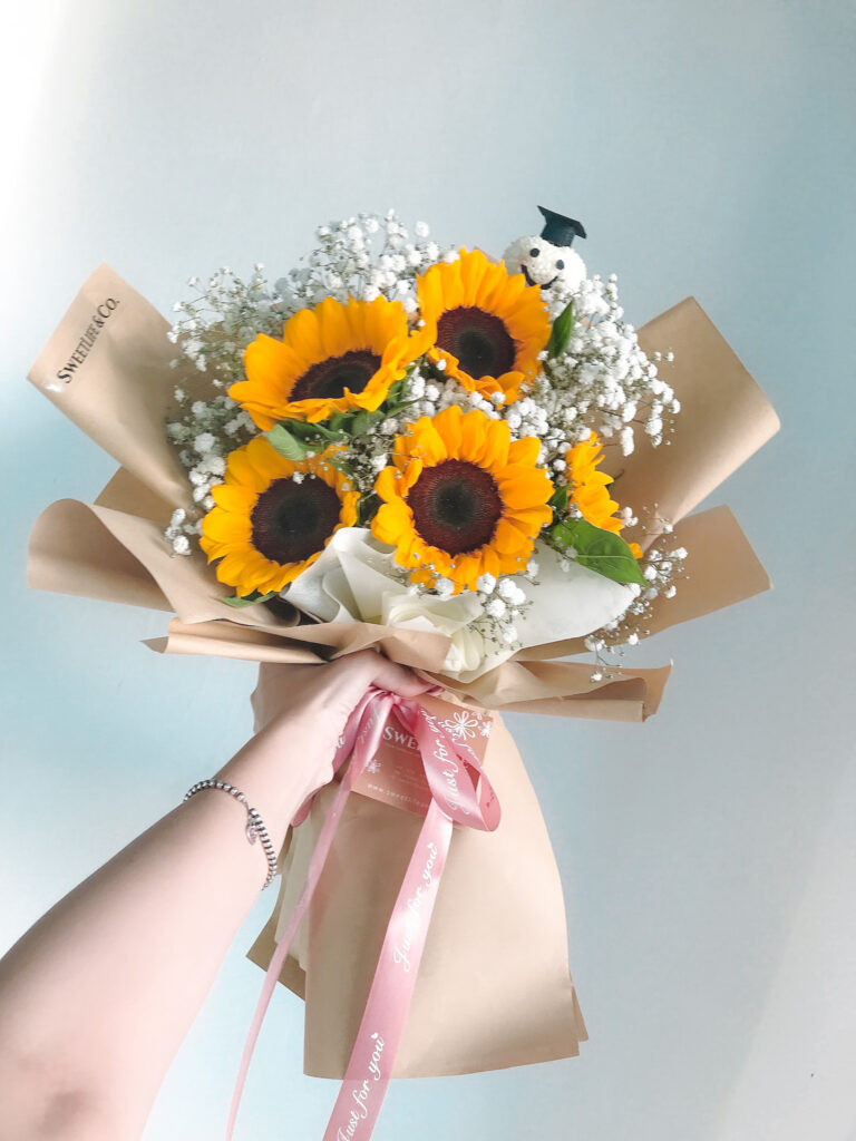 Graduation Flower Bouquet Penang - SweetLife & Co. Florist