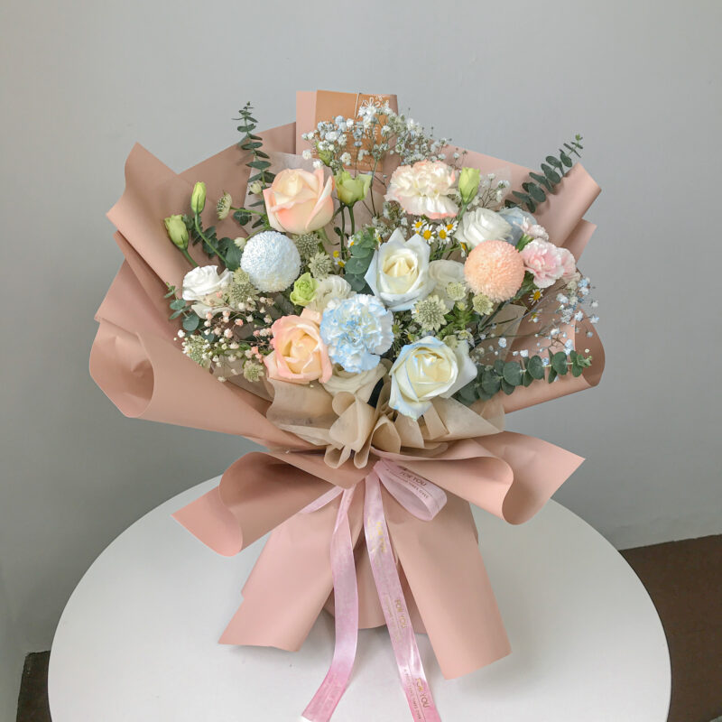 ANGELA Mixed Bouquet - SweetLife & Co Penang Florist Malaysia