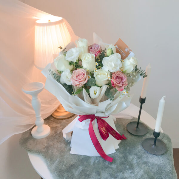 ARIANA Mixed Bouquet - SweetLife & Co Penang Florist Malaysia