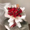 DEBBIE Red Roses Bouquet - SweetLife & Co Penang Florist Malaysia