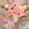 BEVERLY Carnation and Gerbera Bouquet by SweetLife & Co Florist Penang