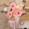 BEVERLY Carnation and Gerbera Bouquet by SweetLife & Co Florist Penang