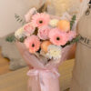 BEVERLY Carnation and Gerbera Bouquet by SweetLife & Co Florist Penang