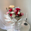 BRENDA Red Roses & Carnations Bouquet by SweetLife & Co Penang Florist