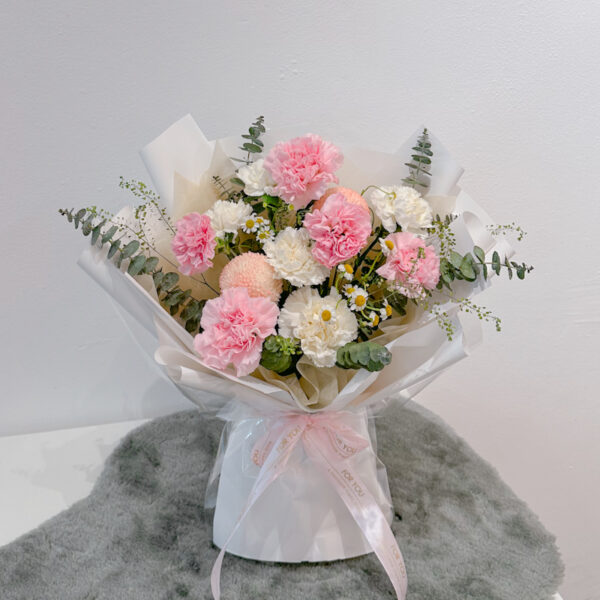 MABEL Carnation Bouquet by SweetLife & Co Penang Florist