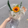 YELLOW MOOD Sunflower Bouquet by SweetLife & Co Penang Florist