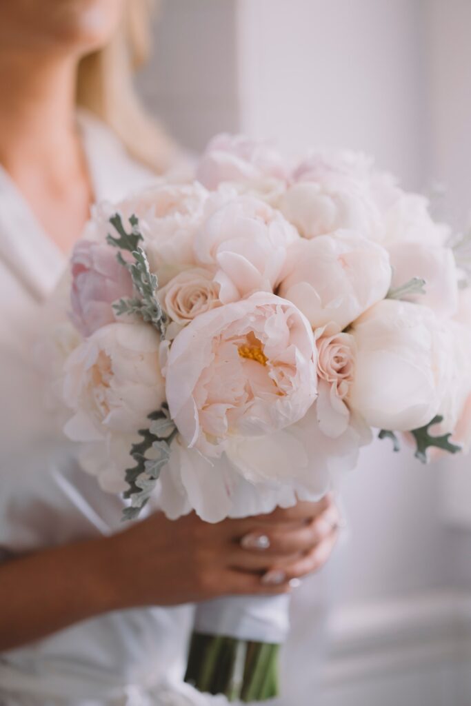 Peony Bridal Bouquet by SweetLife & Co Penang Florist