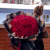 LUXE 99 Red Roses Bouquet by SweetLife & Co Penang Florist