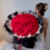 LUXE 99 Red Roses Bouquet by SweetLife & Co Penang Florist