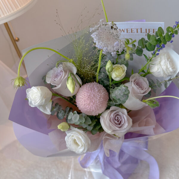 VIOLETA Mixed Bouquet by SweetLife & Co Florist Penang