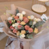 MALONE Cappuccino Roses Mixed Bouquet by SweetLife & Co Florist Penang