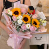 JAYCEE Graduation Flower Bouquet by SweetLife & Co Florist Penang