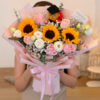 JAYCEE Graduation Flower Bouquet by SweetLife & Co Florist Penang