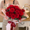 ROXY Red Roses Bouquet M by SweetLife & Co Florist Penang