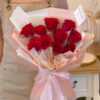 SHINY LOVE Red Roses Bouquet by SweetLife & Co Florist Penang