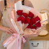 SHINY LOVE Red Roses Bouquet by SweetLife & Co Florist Penang