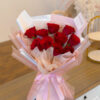 SHINY LOVE Red Roses Bouquet by SweetLife & Co Florist Penang