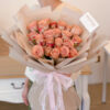 BELISSA Cappuccino Roses Bouquet by SweetLife & Co Florist Penang