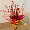 BLESSING Chinese New Year Flower Box by SweetLife & Co Florist Penang