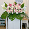 COMFORT Condolence Flower Stand by SweetLife & Co Florist Penang