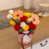 DONNA Roses and Gerbera Flower Box by SweetLife & Co Florist Penang