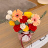 DONNA Roses and Gerbera Flower Box by SweetLife & Co Florist Penang