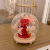 FANNY Preserved Flower Globe Jar by SweetLife & Co Florist Penang