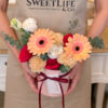 JESS Mixed Flower Box by SweetLife & Co Florist Penang