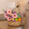 LEVIS Flower and Fruit Basket by SweetLife & Co Florist Penang