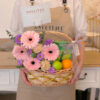 LEVIS Flower and Fruit Basket by SweetLife & Co Florist Penang