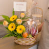 RELIVE Flower and Fruit Basket by SweetLife & Co Florist Penang