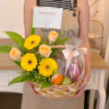 RELIVE Flower and Fruit Basket by SweetLife & Co Florist Penang