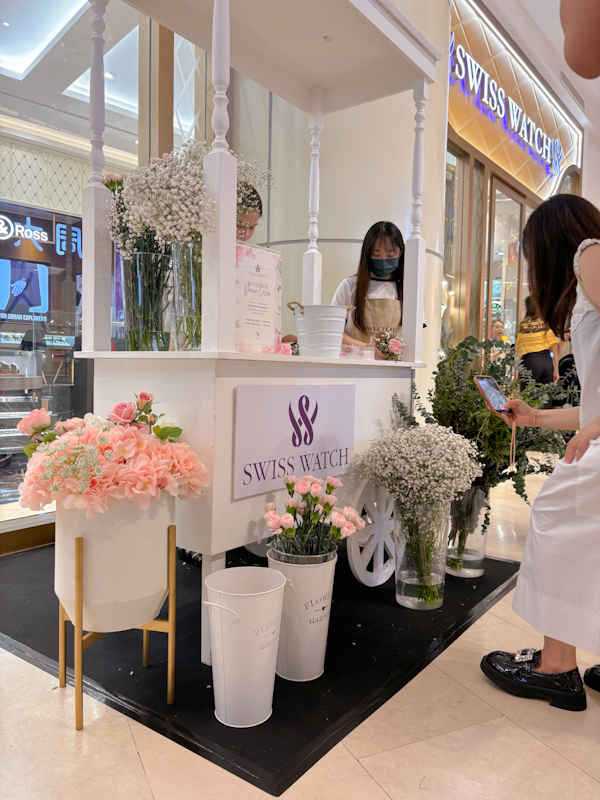 SweetLife & Co and Swiss Watch Gurney Paragon Mother's Day Event 2024