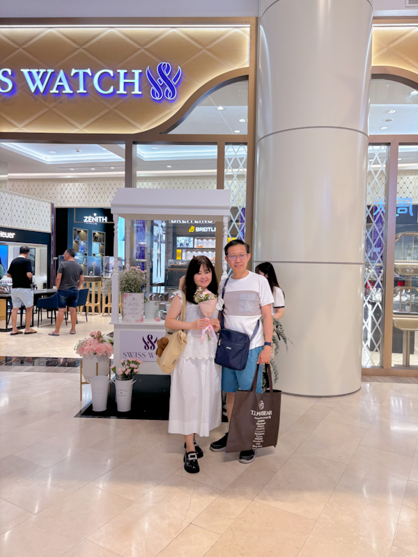 SweetLife & Co and Swiss Watch Gurney Paragon Mother's Day Event 2024