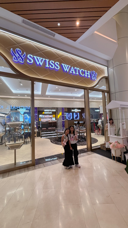 SweetLife & Co and Swiss Watch Gurney Paragon Mother's Day Event 2024