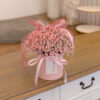 ANN Pink Baby Breath Flower Box by SweetLife & Co Florist Penang