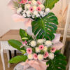 CALM Condolence Flower Stand by SweetLife & Co Florist Penang