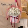 IVY Baby Breath Flower Box by SweetLife & Co Florist Penang