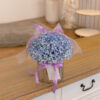 REY Blue Baby Breath Flower Box by SweetLife & Co Florist Penang