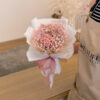 XYN Baby Breath Ice Cream Bouquet by SweetLife & Co Florist